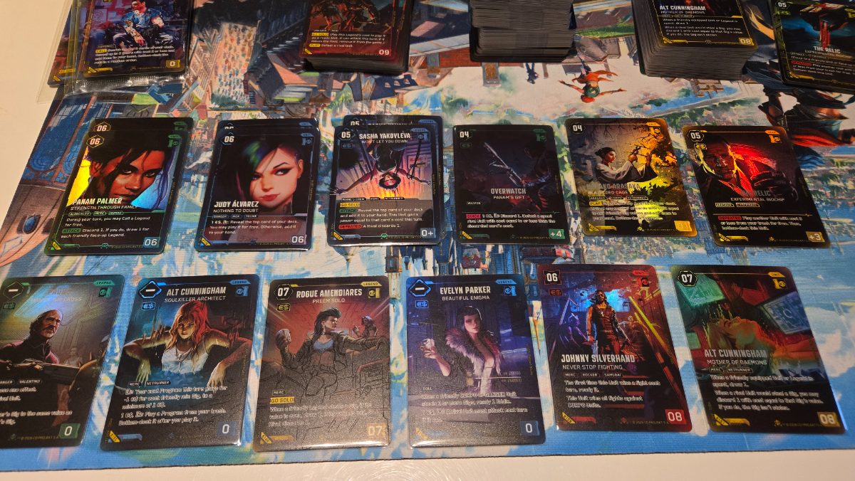 Wake up, Samurai: Abbiamo un TCG da sbustare!